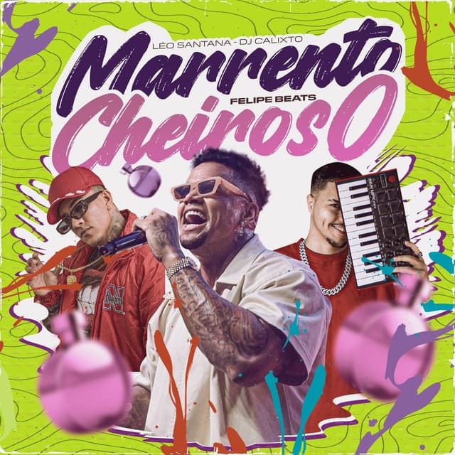 Album cover art for Marrento, Cheiroso