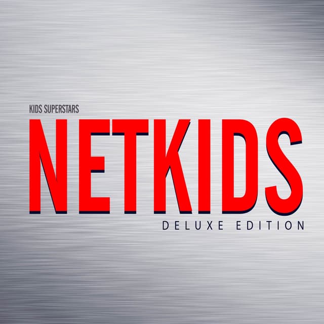 Album cover art for Netkids