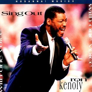 Album cover art for Sing Out With One Voice