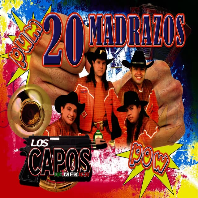 Album cover art for 20 Madrazos