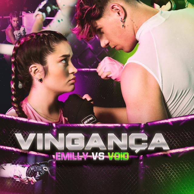 Album cover art for Vingança