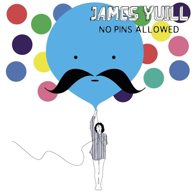 Album cover art for No Pins Allowed