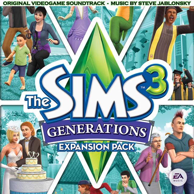 Album cover art for The Sims 3 : Generations [B.O.F.]