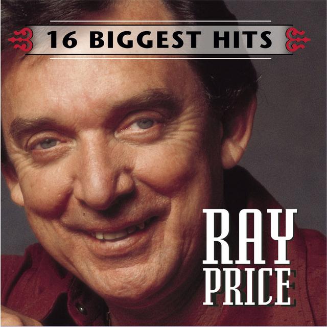 Album cover art for Ray Price - 16 Biggest Hits