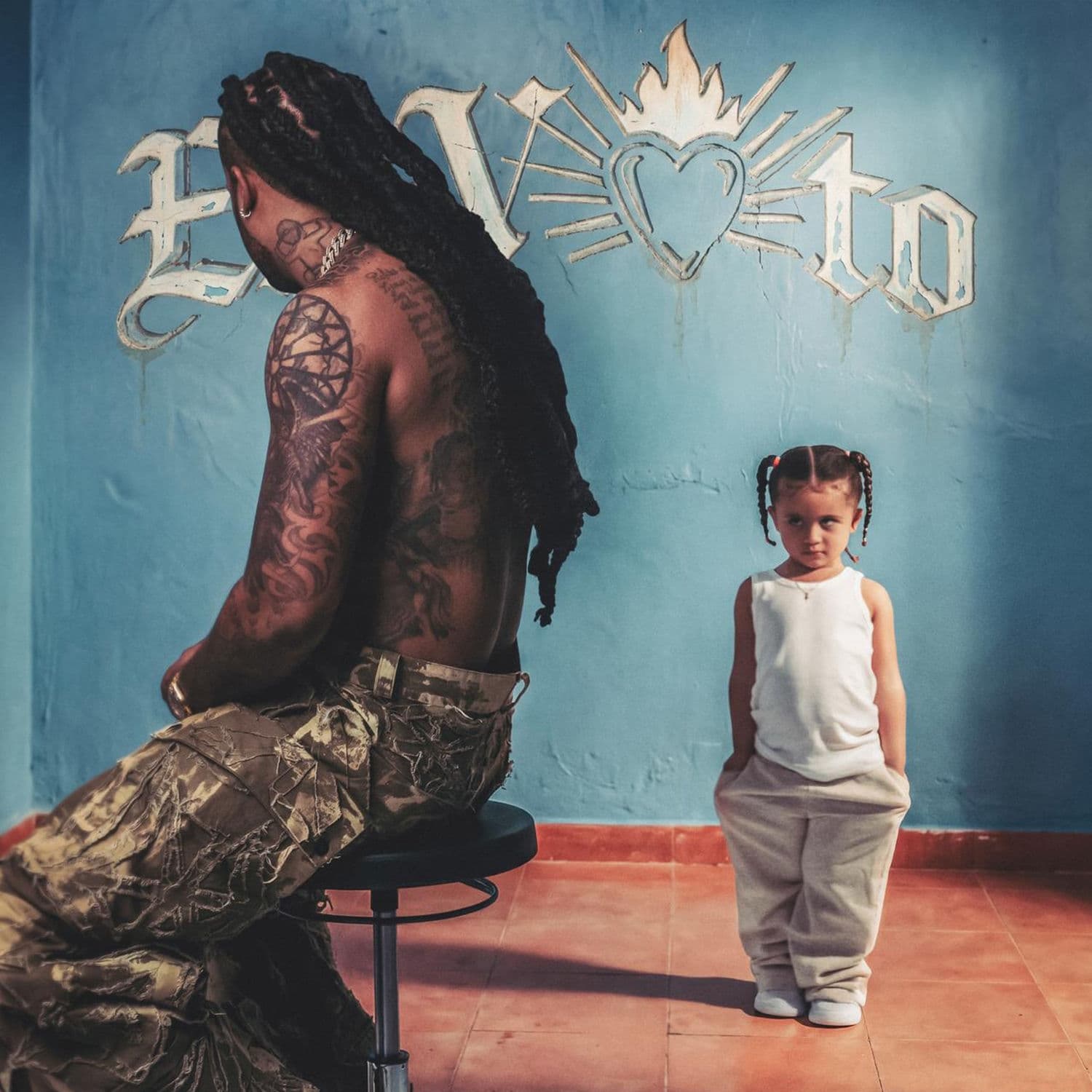 Lyric cover art