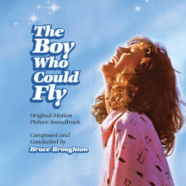 Album cover art for The Boy Who Could Fly