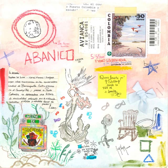 Album cover art for Abanico Sanyo