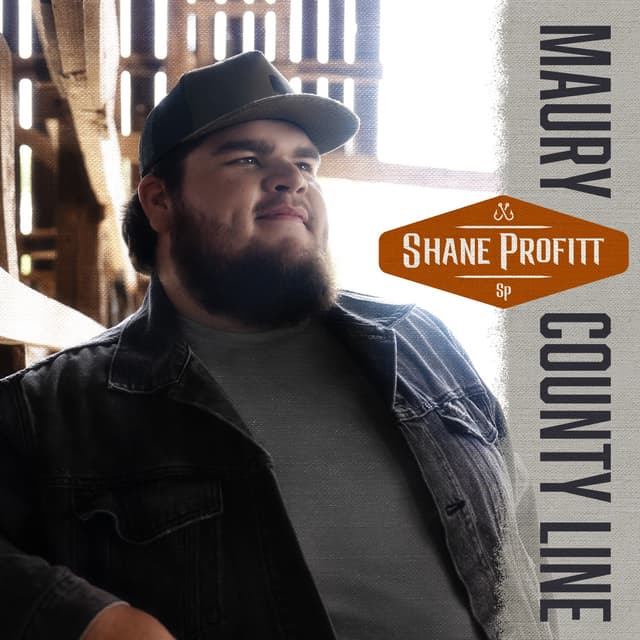 Album cover art for Maury County Line