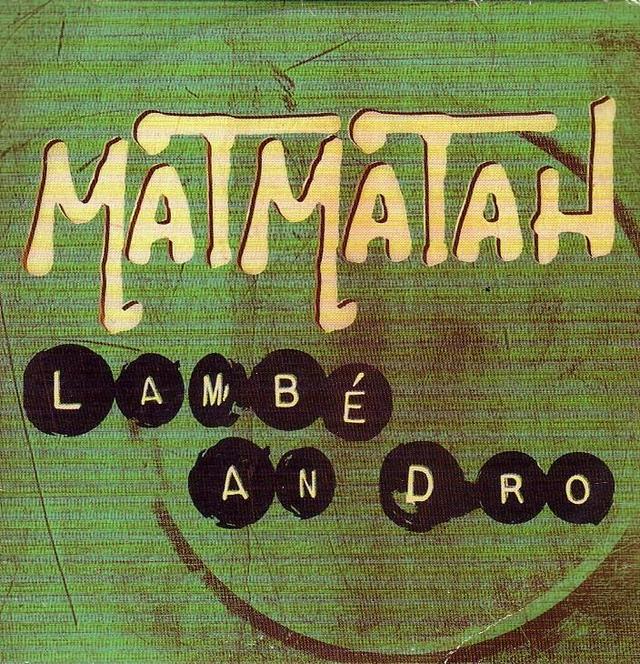 Album cover art for Lambé An Dro