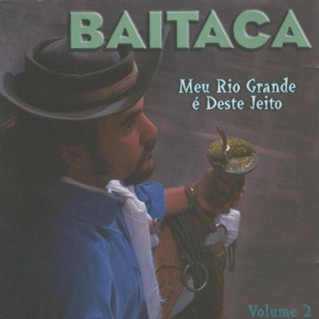 Album cover art for Meu Rio Grande É Desse Jeito