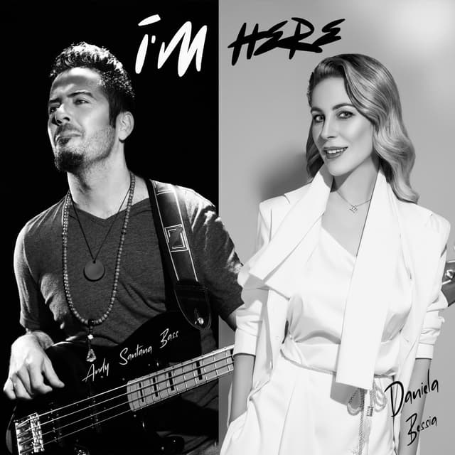Album cover art for I'm Here