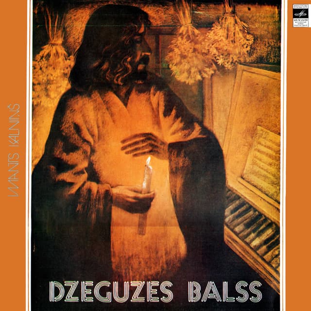 Album cover art for Dzeguzes Balss