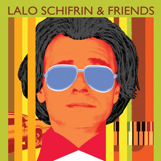 Album cover art for Lalo Schifrin & Friends