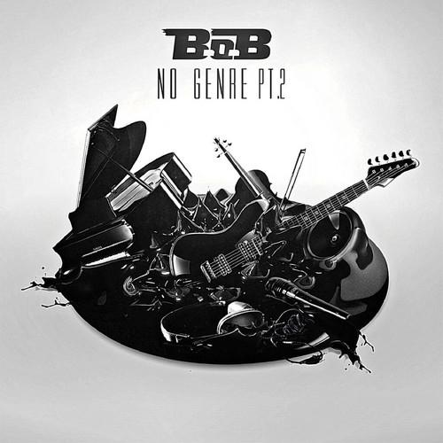 Album cover art for No Genre 2