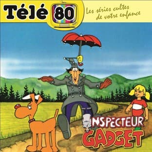 Album cover art for Inspecteur Gadget