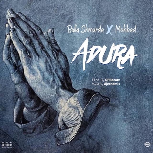 Album cover art for Adura