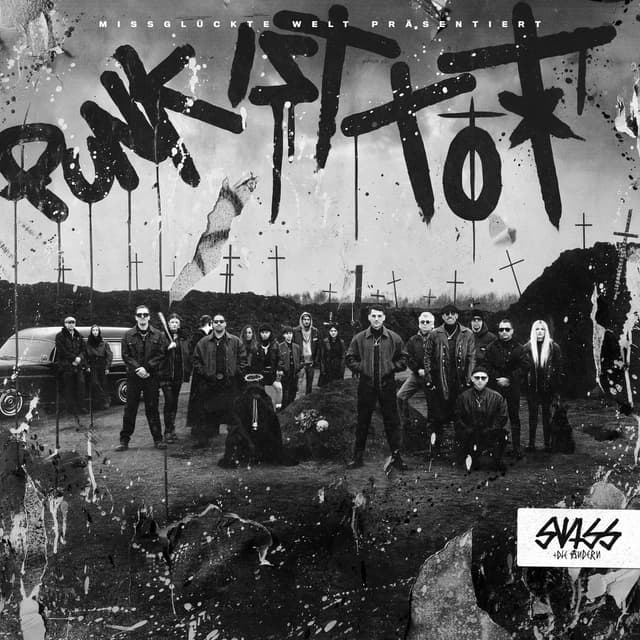 Album cover art for Punk ist tot