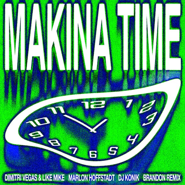 Album cover art for Makina Time (BRANDON remix)