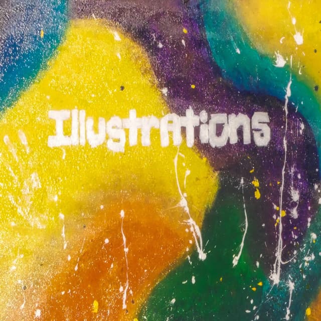 Album cover art for Illustrations