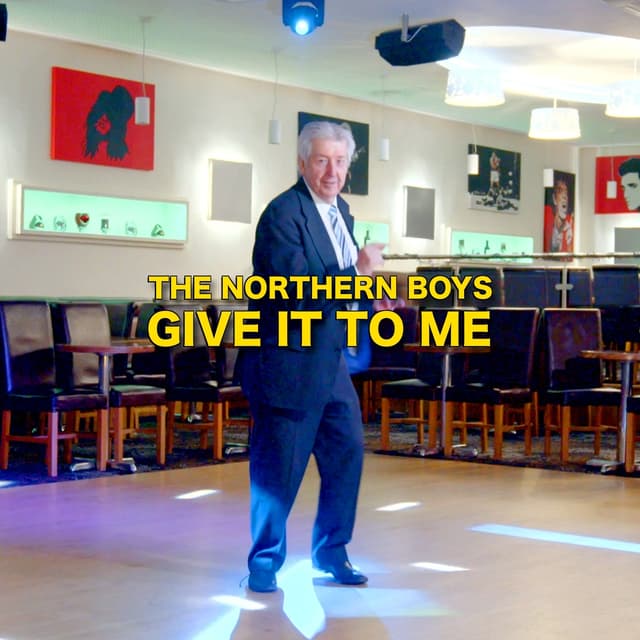 Album cover art for Give It to Me