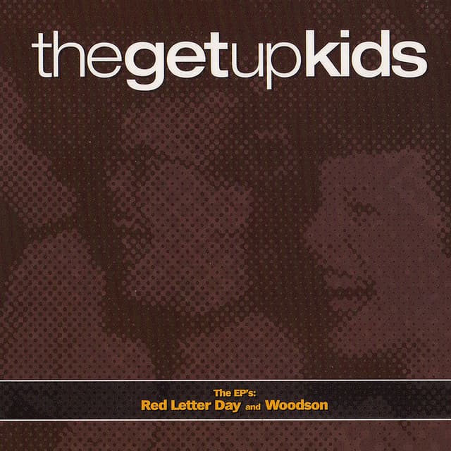 Album cover art for The EP's: Red Letter Day & Woodson