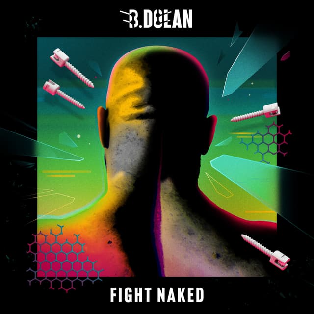 Album cover art for Fight Naked