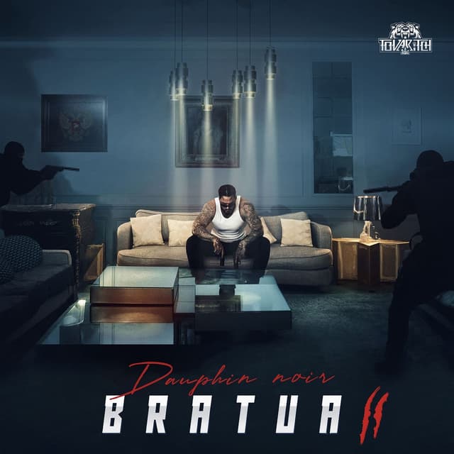 Album cover art for BRATVA 2 : Dauphin noir