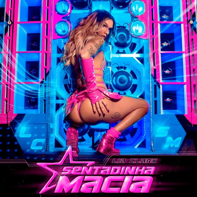 Album cover art for Sentadinha Macia