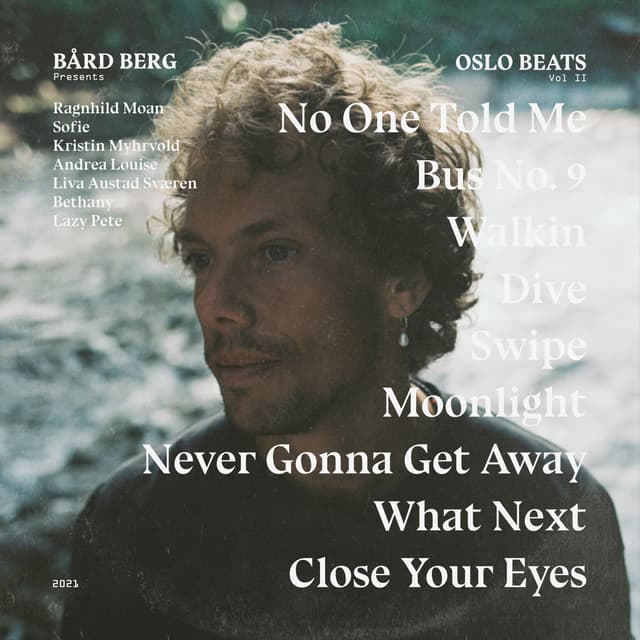 Album cover art for Oslo Beats Vol II