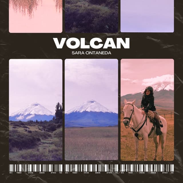 Album cover art for Volcan