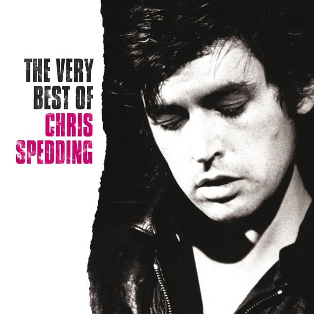 Album cover art for The Very Best of Chris Spedding