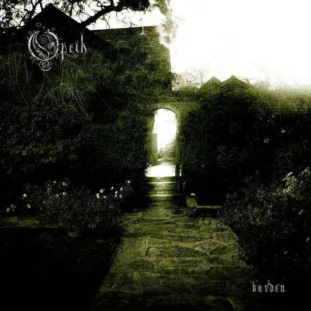 Album cover art for Burden
