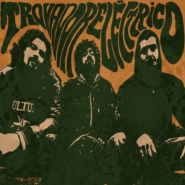Album cover art for Trovador Eléctrico