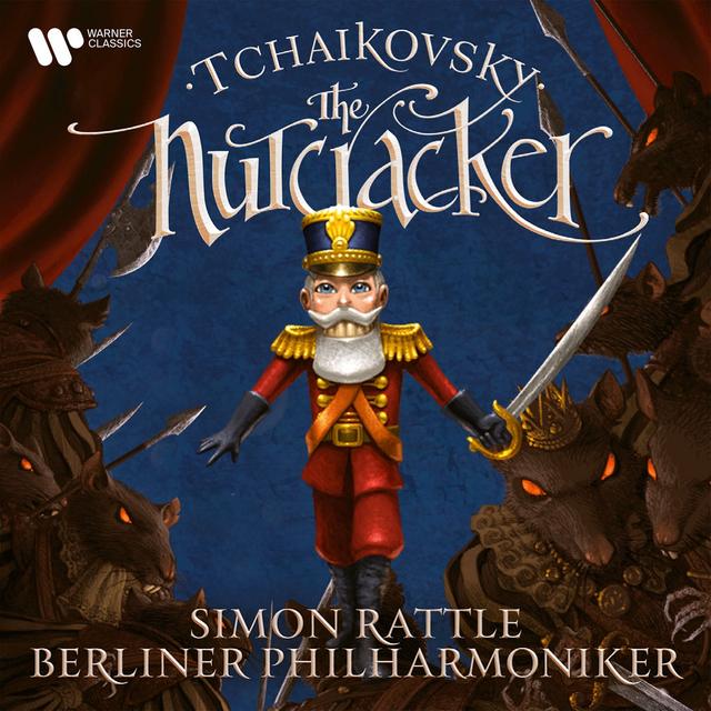 Album cover art for Tchaikovsky: The Nutcracker