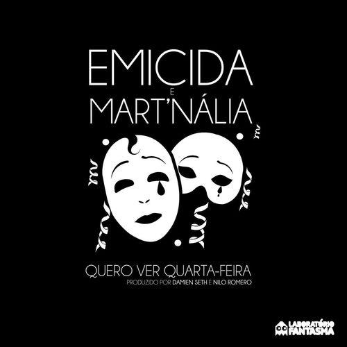 Album cover art for Quero Ver Quarta-Feira