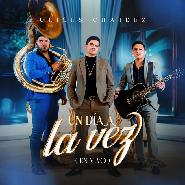 Album cover art for Un Día a La Vez