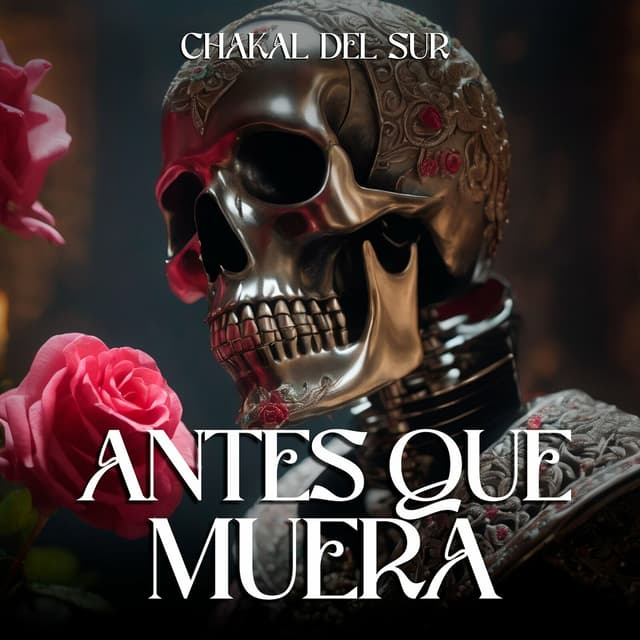 Album cover art for Antes Que Muera