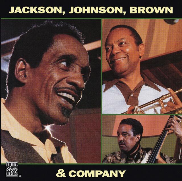 Album cover art for Jackson, Johnson, Brown & Company