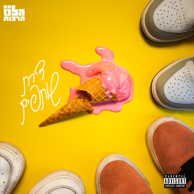Album cover art for דירת שותפים