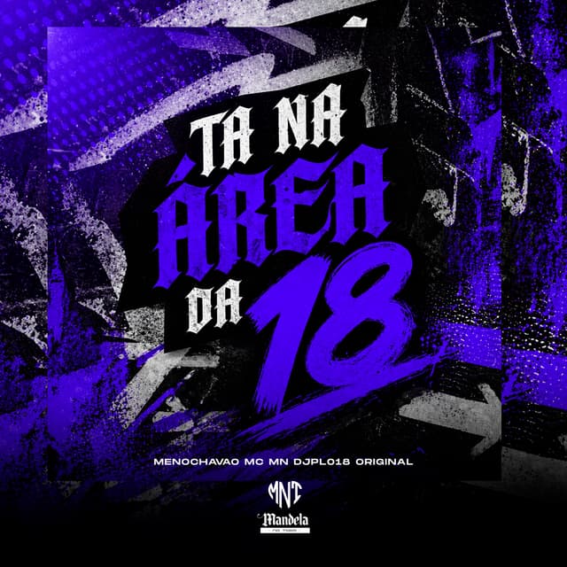 Album cover art for Ta na Área da 18