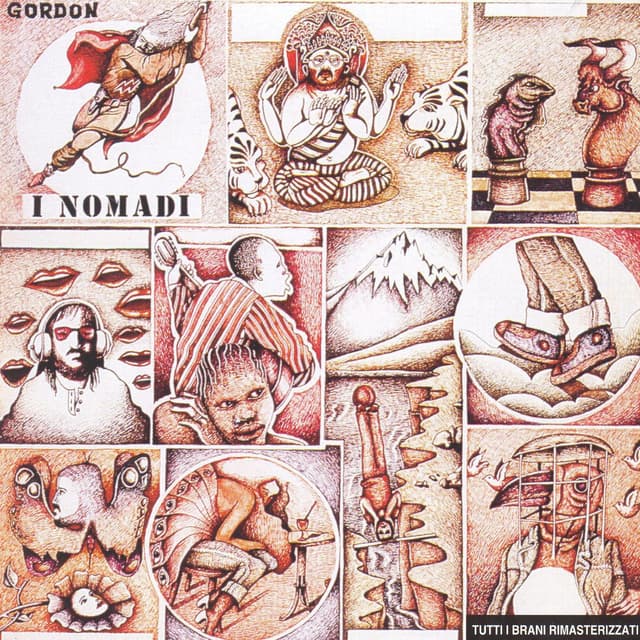 Album cover art for Gordon