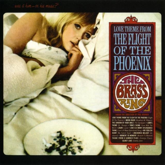 Album cover art for Love Theme From The Flight Of The Phoenix