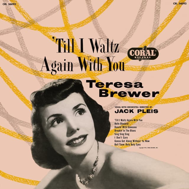 Album cover art for 'Till I Waltz Again with You