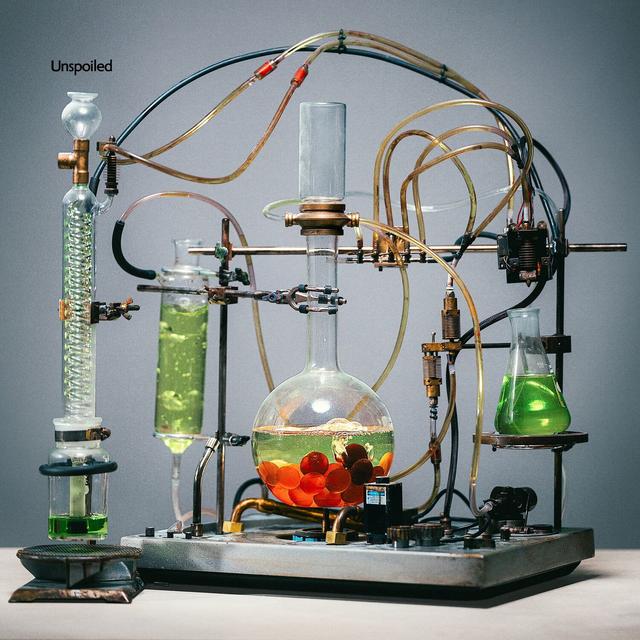 Album cover art for Unspoiled