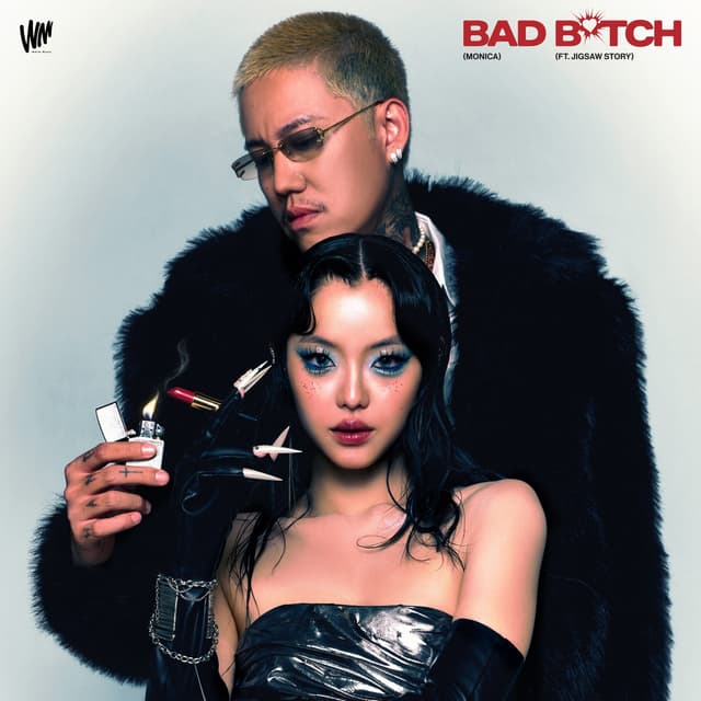 Album cover art for Bad B*tch