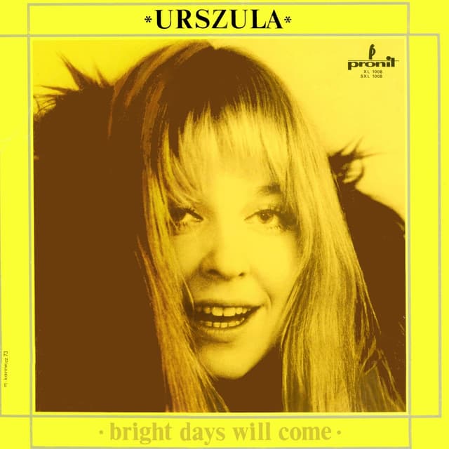 Album cover art for Bright Days Will Come
