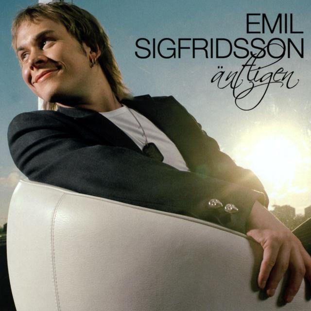 Album cover art for Äntligen