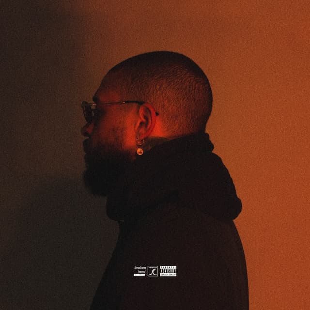 Album cover art for Broken Land 2