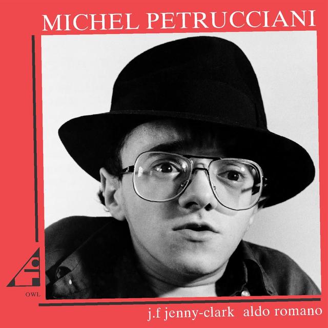 Album cover art for Michel Petrucciani