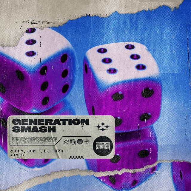 Album cover art for Games - Single